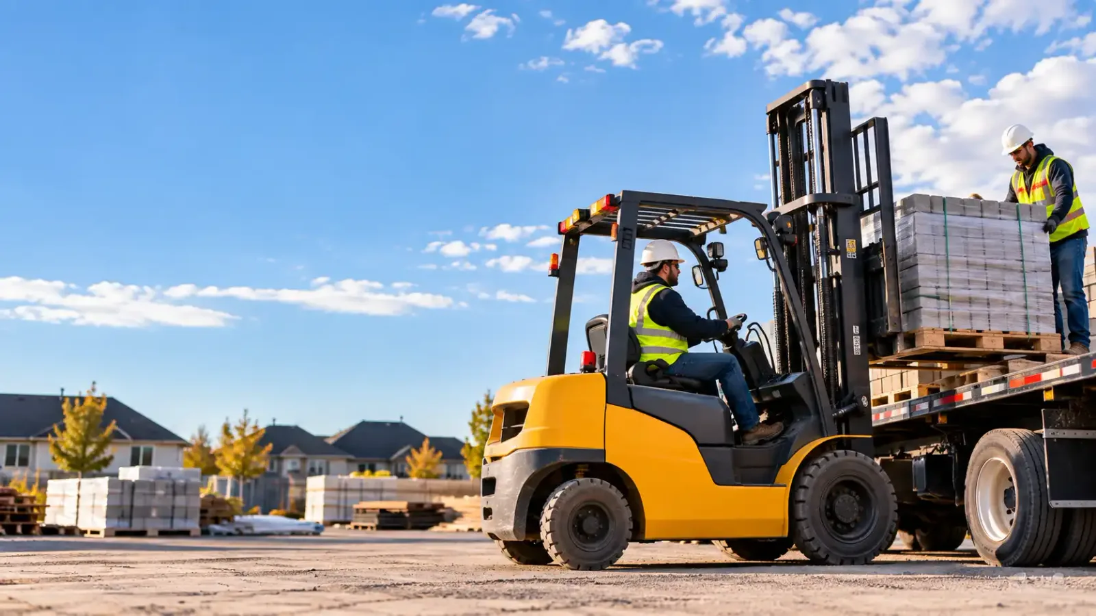 Forklift Rental in East Randolph, VT